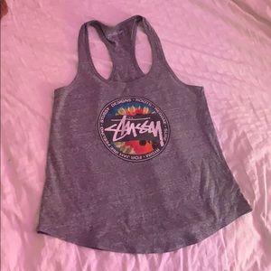 🚫sold on curtsy🚫 Stussy Tank